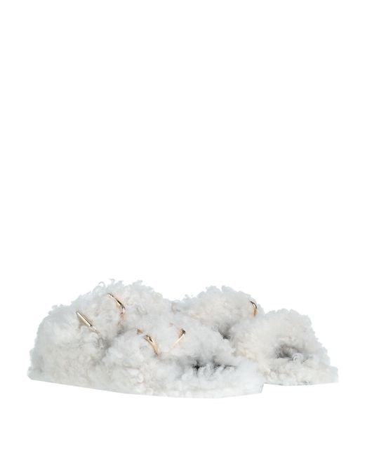 Marni White Sandals