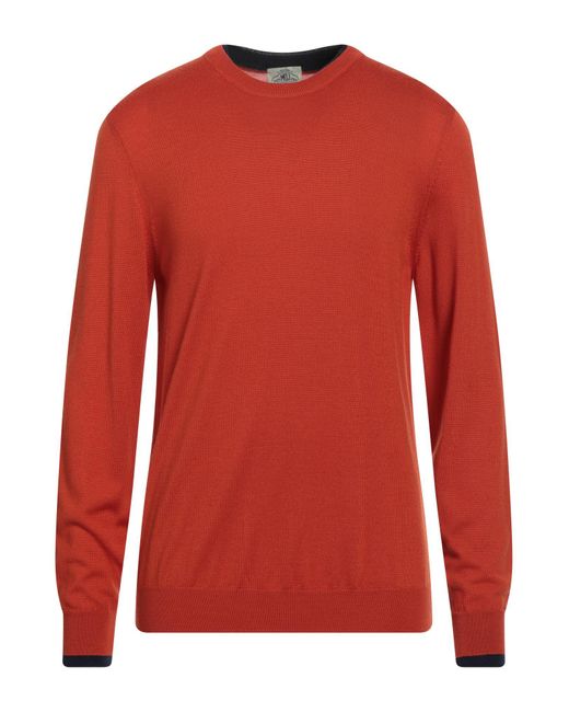 Pullover di M.Q.J. in Red da Uomo