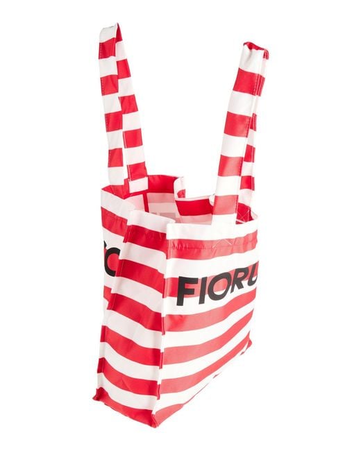 Fiorucci Red Handbag