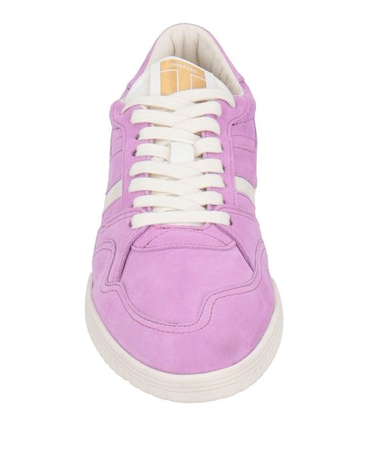 Tom Ford Purple Trainers for men