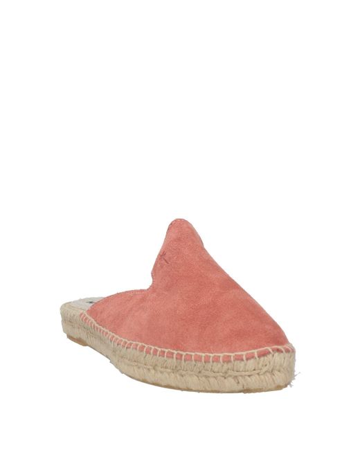 Manebí Pink Espadrilles