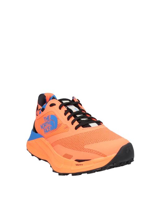 The North Face Orange Sneakers