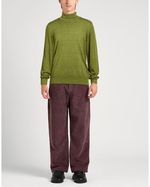 Officina 36 Green Turtlenecks for men