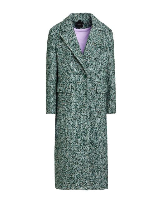 Mouche Green Coat