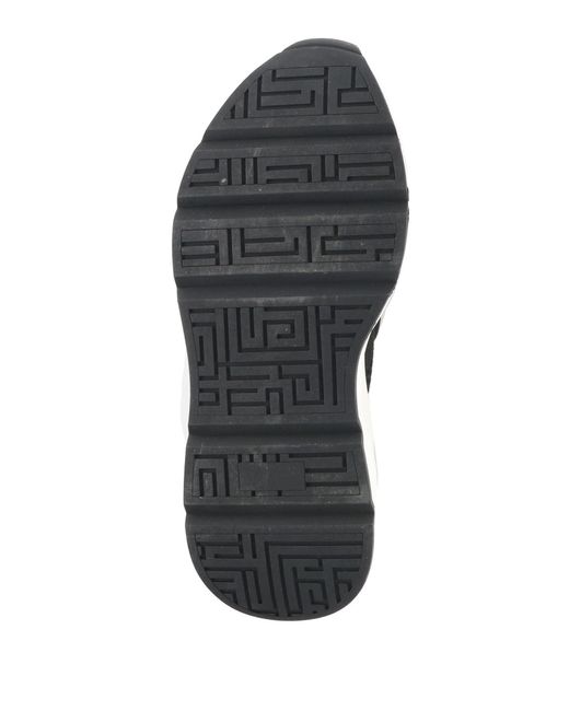 Emanuélle Vee Black Trainers