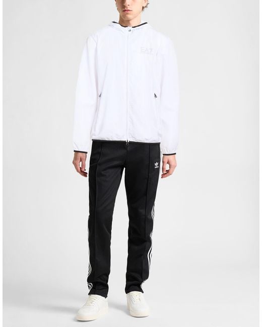 EA7 White Jacket for men