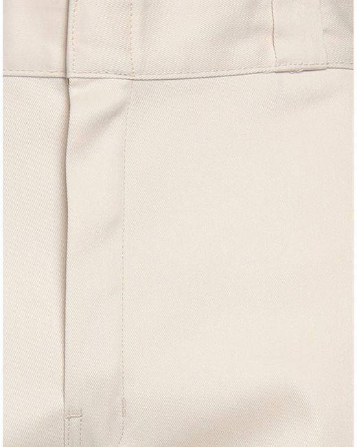 Dickies Natural Pants Polyester, Cotton for men