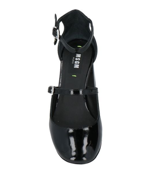 MSGM Black Pumps