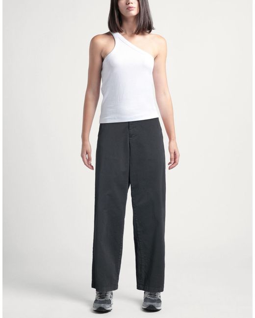 Barena Blue Pants Cotton, Elastane