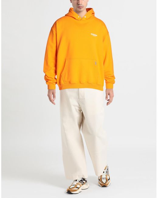 Represent Yellow Sweatshirt for men