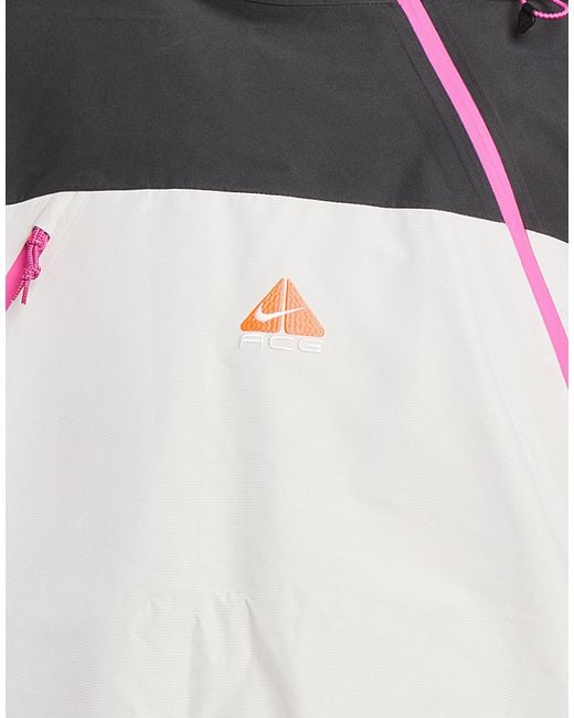 Nike Blue Acg Cream Snow Wear Polyester for men