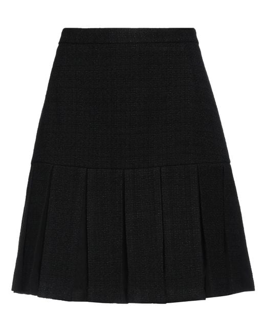 Sandro Black Mini Skirt