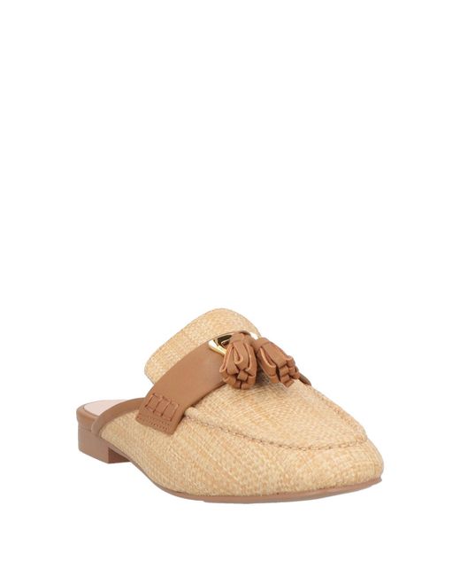 Coccinelle Natural Mules & Clogs