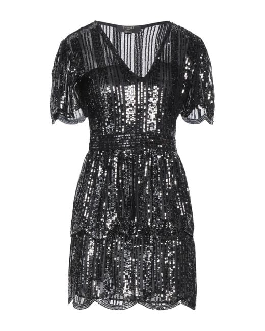 Twinset Black Mini Dress