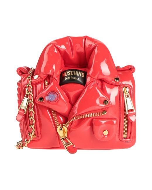 Borse A Tracolla di Moschino in Red