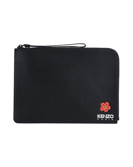 KENZO Black Handbag for men