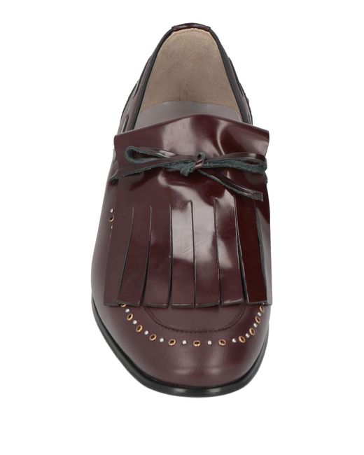 Pollini Brown Loafer