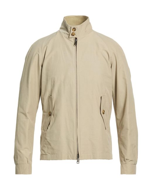 Baracuta Natural Jacket Cotton, Polyester for men