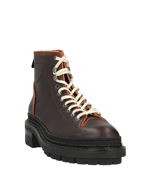 DSquared² Brown Ankle Boots for men