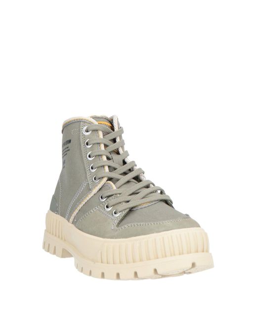 Palladium Green Stiefelette