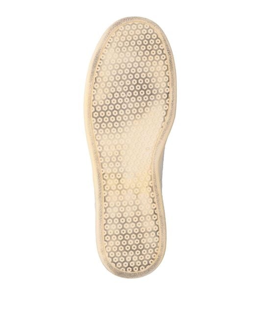 MSGM White Acbc X Fantastic Light Sneakers Leather for men