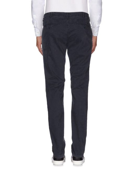 40weft Blue Pants for men