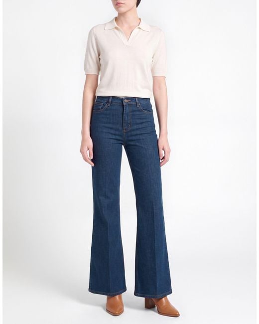 Self-Portrait Blue Jeans