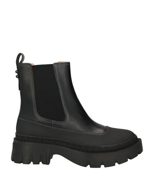 Coach boots on sale hot sale