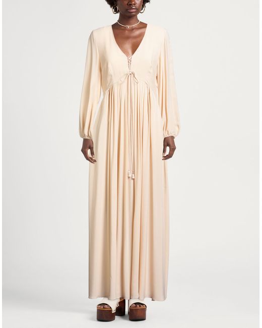 Weekend by Maxmara Natural Maxi Dress