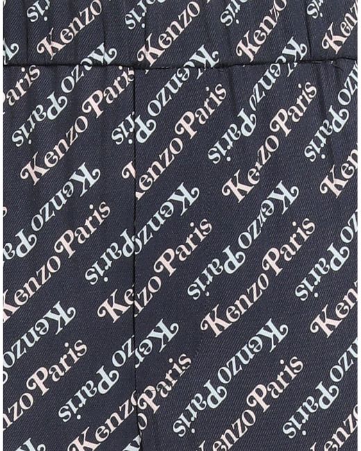 KENZO Gray Pants Viscose