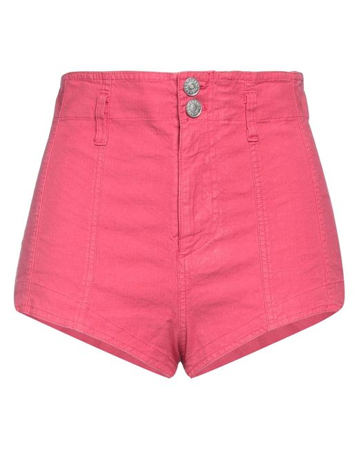 Isabel Marant Pink Shorts & Bermuda Shorts