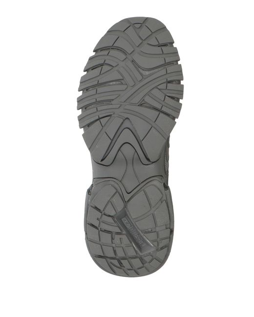 DIESEL Gray Trainers