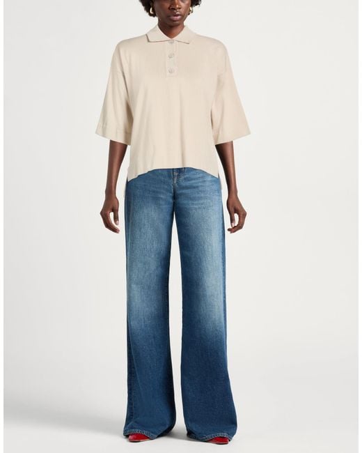 Alpha Studio Natural Polo Shirt Cotton