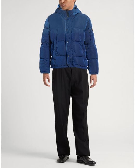 Paul & Shark Blue Puffer Nylon for men