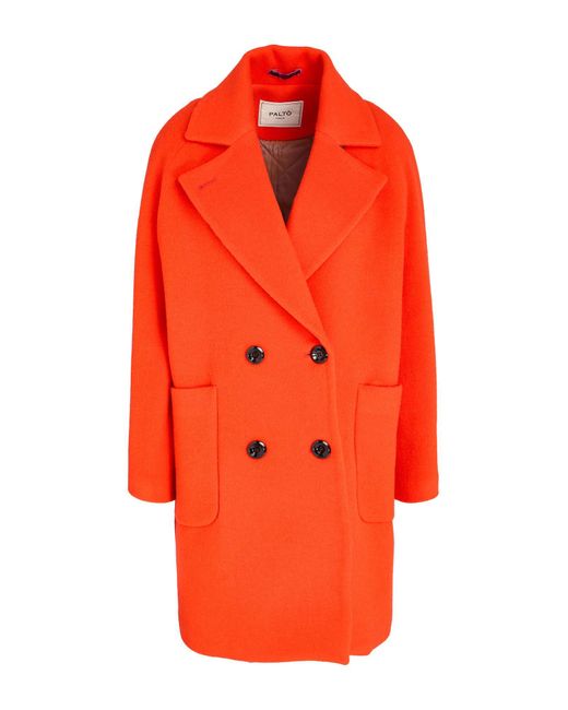 Paltò Orange Coat