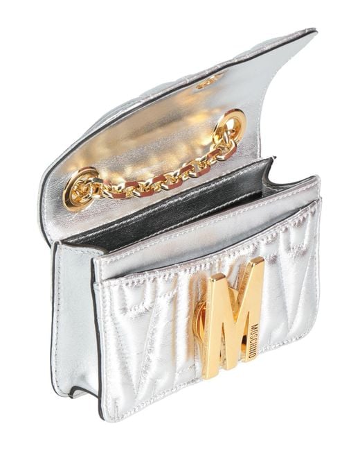 Borse A Tracolla di Moschino in White