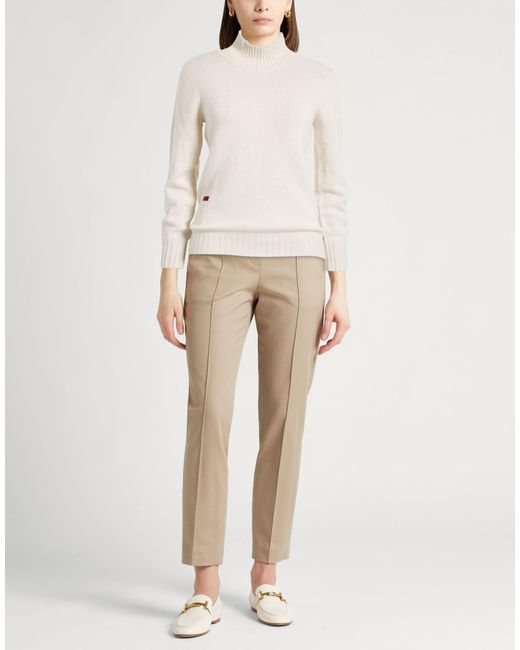 Agnona White Turtlenecks