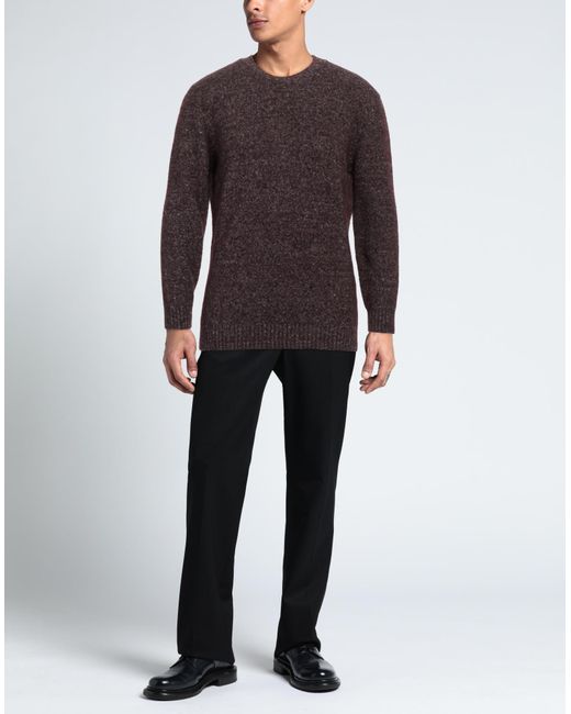 Kangra Brown Sweater for men