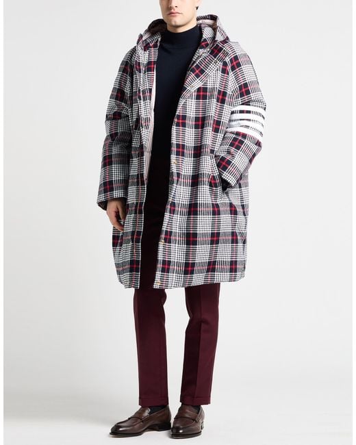 Thom Browne Blue Midnight Puffer Cotton, Polyamide for men