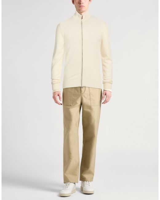 Daniele Fiesoli White Cardigan for men