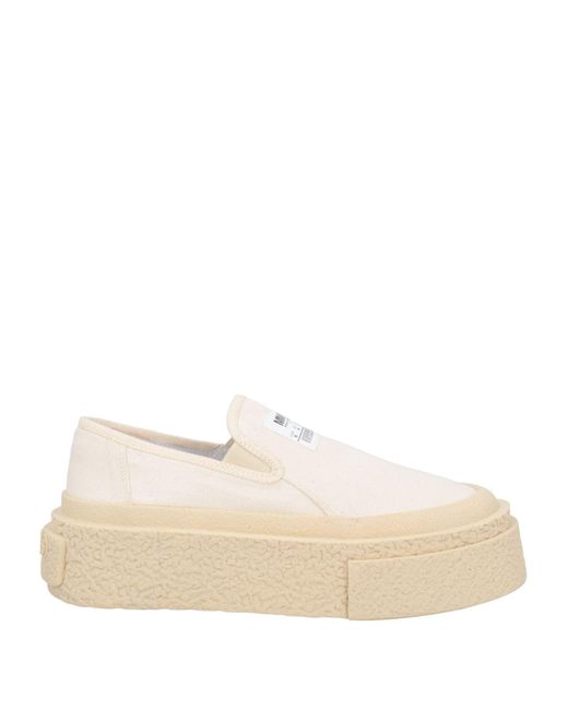 Sneakers di MM6 by Maison Martin Margiela in Natural