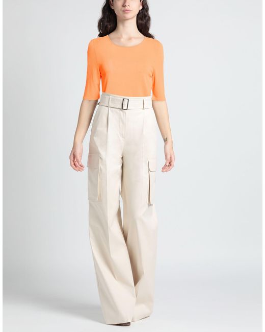 Anneclaire Orange Sweaters