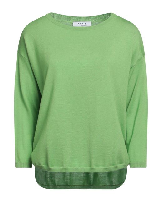 Pullover Akris de color Green