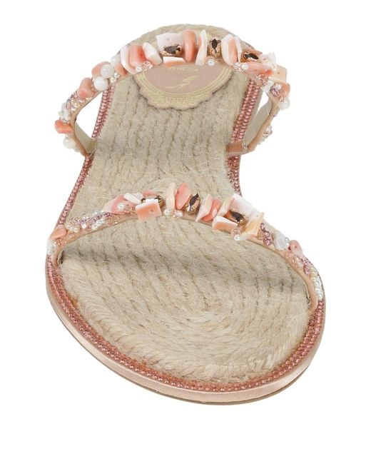 Rene Caovilla Natural Espadrilles