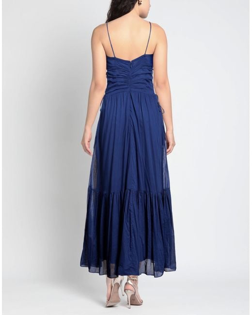 Isabel Marant Blue Maxi Dress