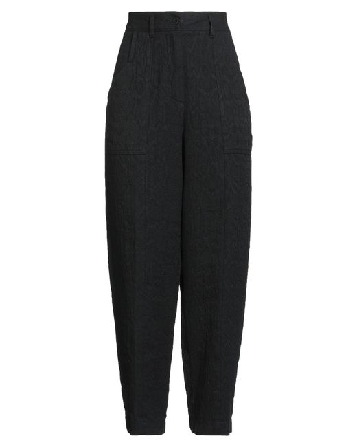 Forte_forte Black Pants