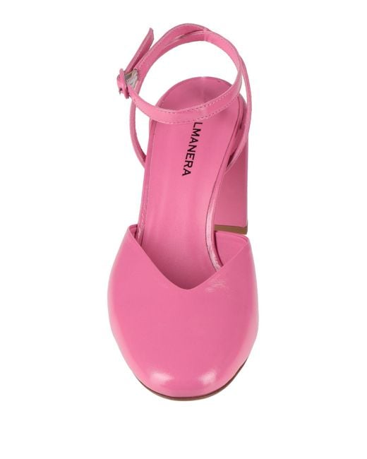 Halmanera Pink Pumps