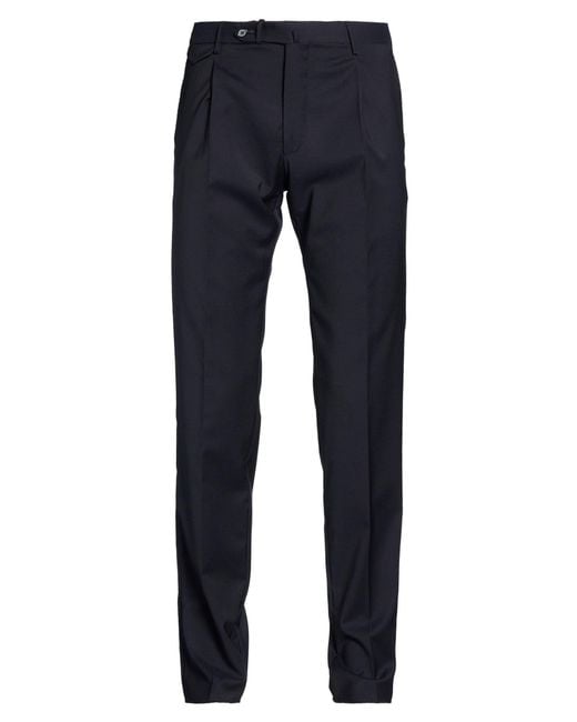 Tagliatore Blue Pants for men