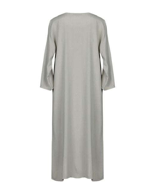 Crossley Gray Midi Dress