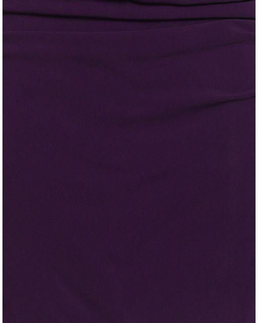 Jucca Purple Mini Dress